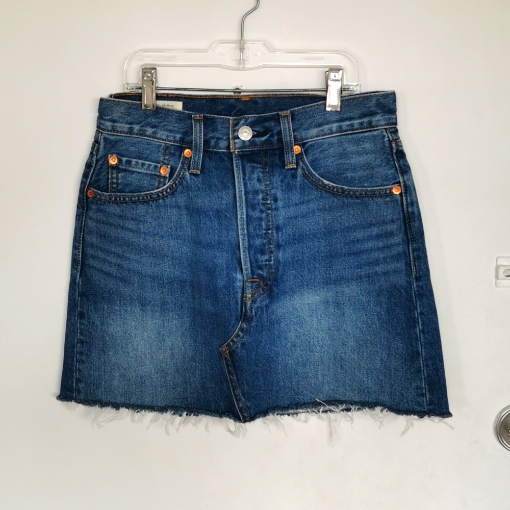 LEVIS JEAN SKIRT